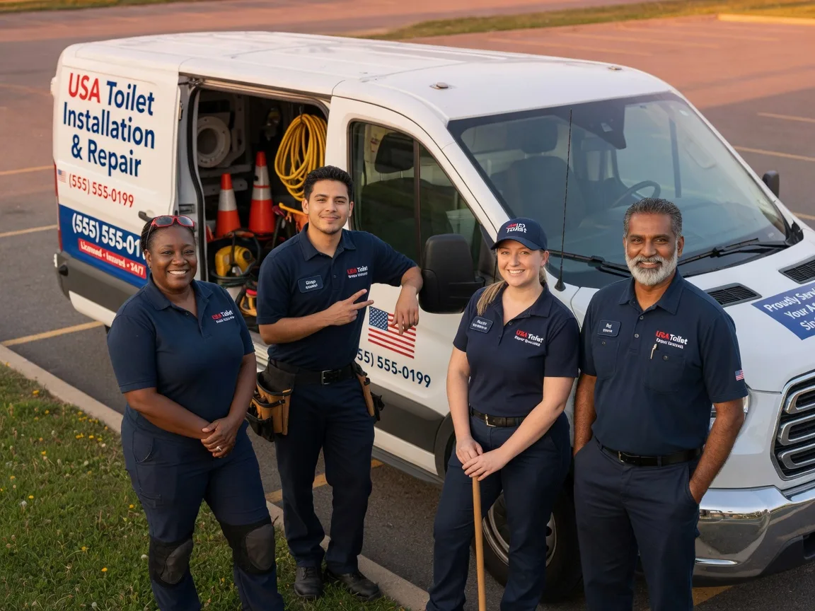 Toilet Installation company in Trumbull, NE