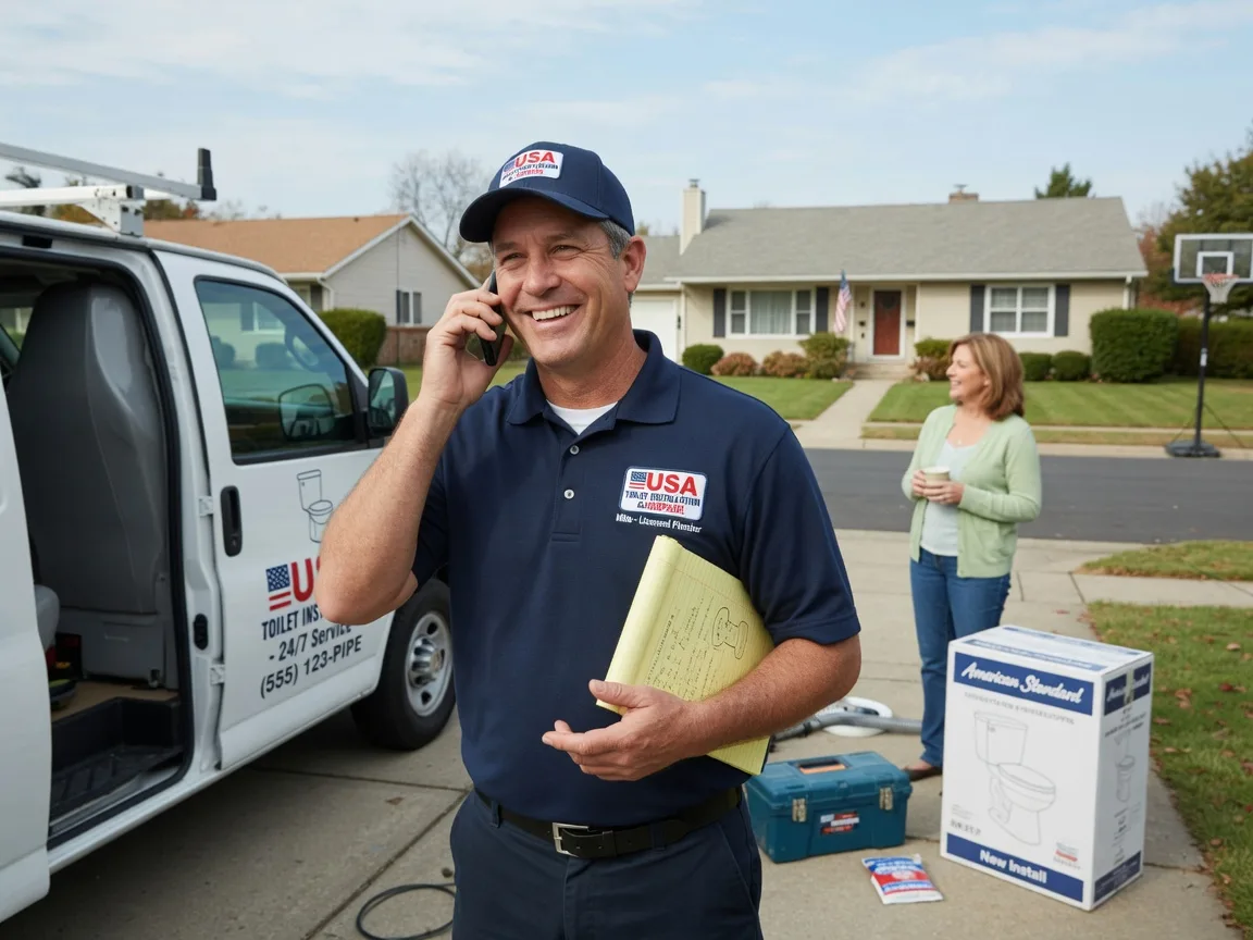 Toilet Installation Trumbull, NE FAQs